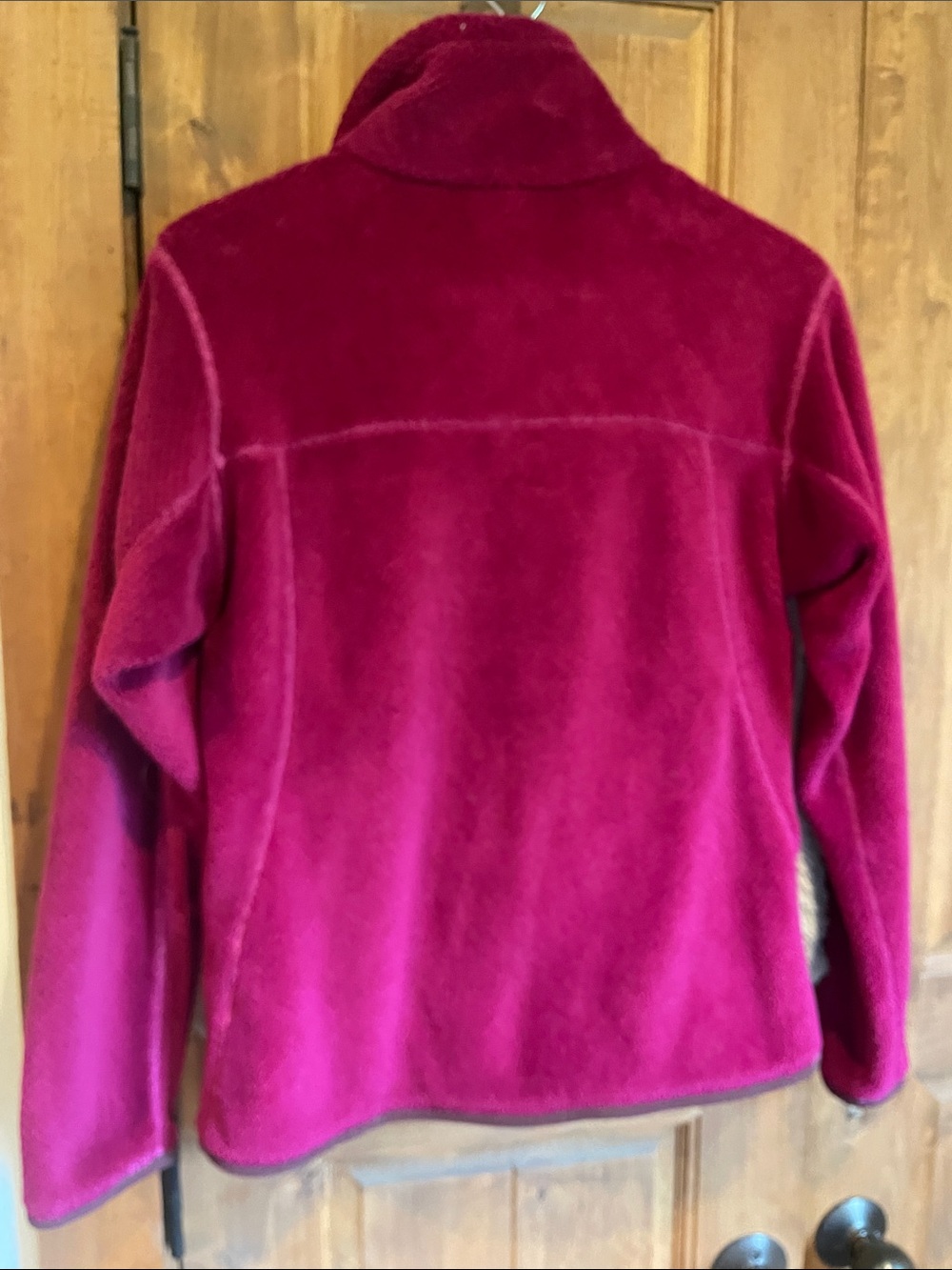 Patagonia Raspberry Pullover Fleece - Picture 3 of 3